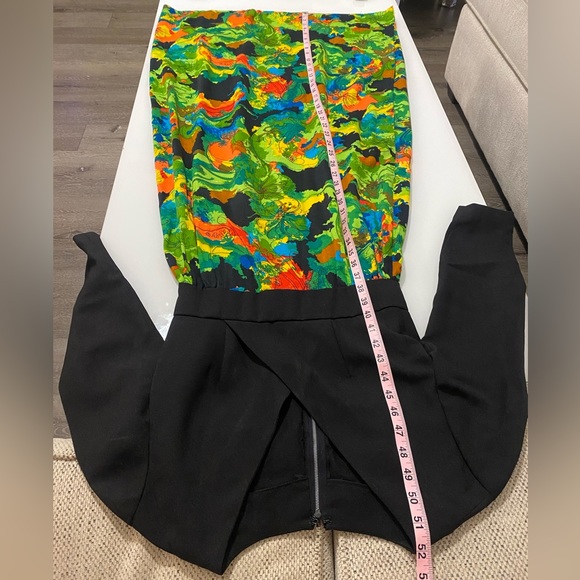 vintage multicolor dress - Picture 6 of 7